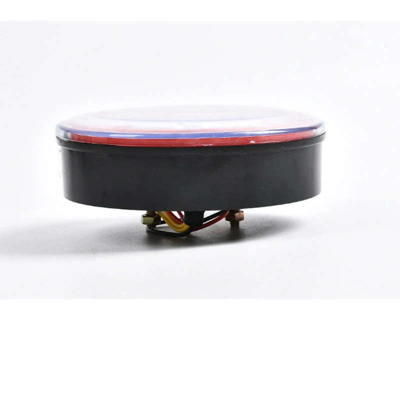 4Inch LED Trailer 24V Truck Tail Light Brake Light Warning Lights Car DRL Flow Turn Signal Lamp