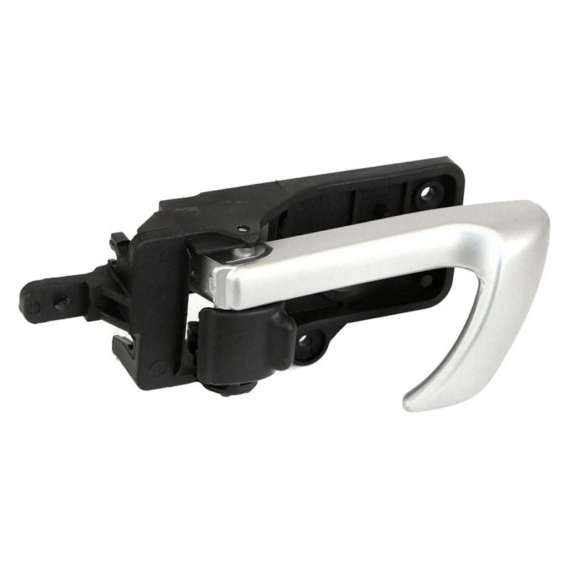 Left + Right Side Interior Inner Door Handle for 2007-2012 Hyundai Santa Fe W/ Black Knob