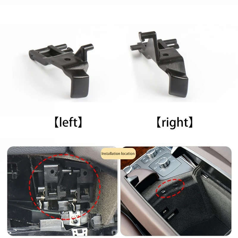 Car Armrest Box Buckle Lockers Switch Clip for Mercedes Benz ML320 ML350 GL400 W166 2012-2019