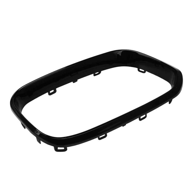 1 Pair Gloss Black Car Front Bumper Kidney Grille Frame For-BMW 1 Series F20 F21 LCI 125I 135I