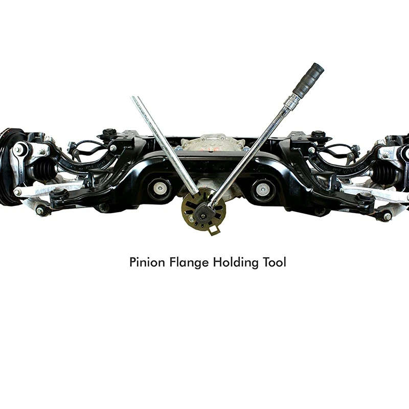 Pinion Flange Holding Tool Holder Yoke Wrench for Jeep Ring Rear End Axle Nut Seal 8.8 40 Dana