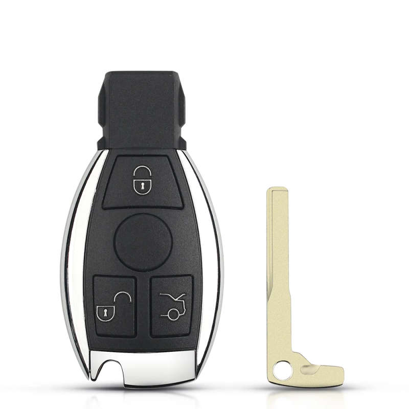 Car Remote Control Key For Mercedes Benz A B S E Class Support BGA NEC Chip 315/433.92MHz