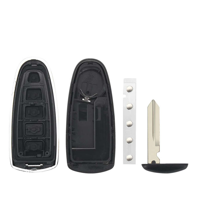 Remote Key Shell FO38/HU101 Blade 5 Button For Ford Edge Escape Expedition C-max Taurus Flex Focus