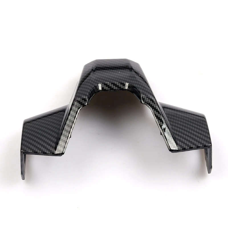 Motorcycle Body Carbon Rear Fender Above Small Decorative Cover for Honda Click150I Click 150I