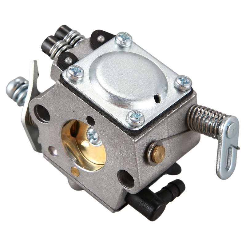 2X Carb Carburetor For STIHL 025 023 021 MS250 MS230 Zama Chainsaw Walbro Replace Silver