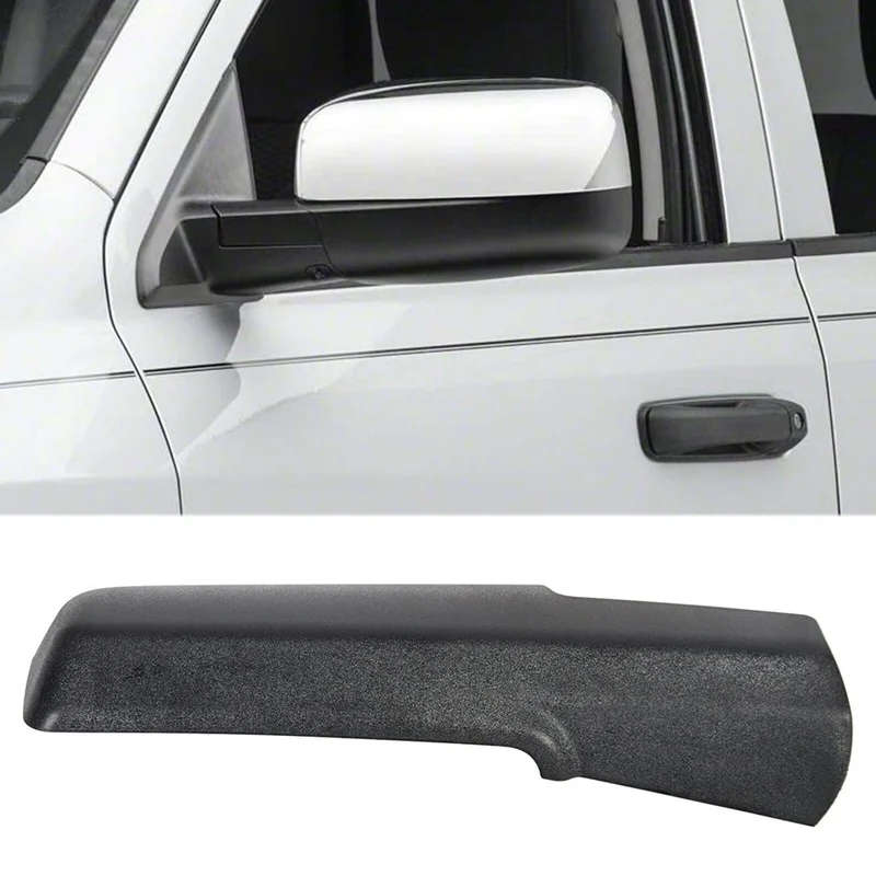 Trailer Tow Mirror Front Arm Cover 68263393AA 68263392AA for 2014-19 Dodge Ram 1500 2500 3500 RH LH