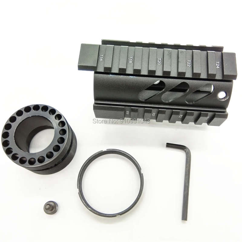 M4 M16 Free Float Quad Rail ar 15 Handguard tactical quad rail picatinny handguard Mount f