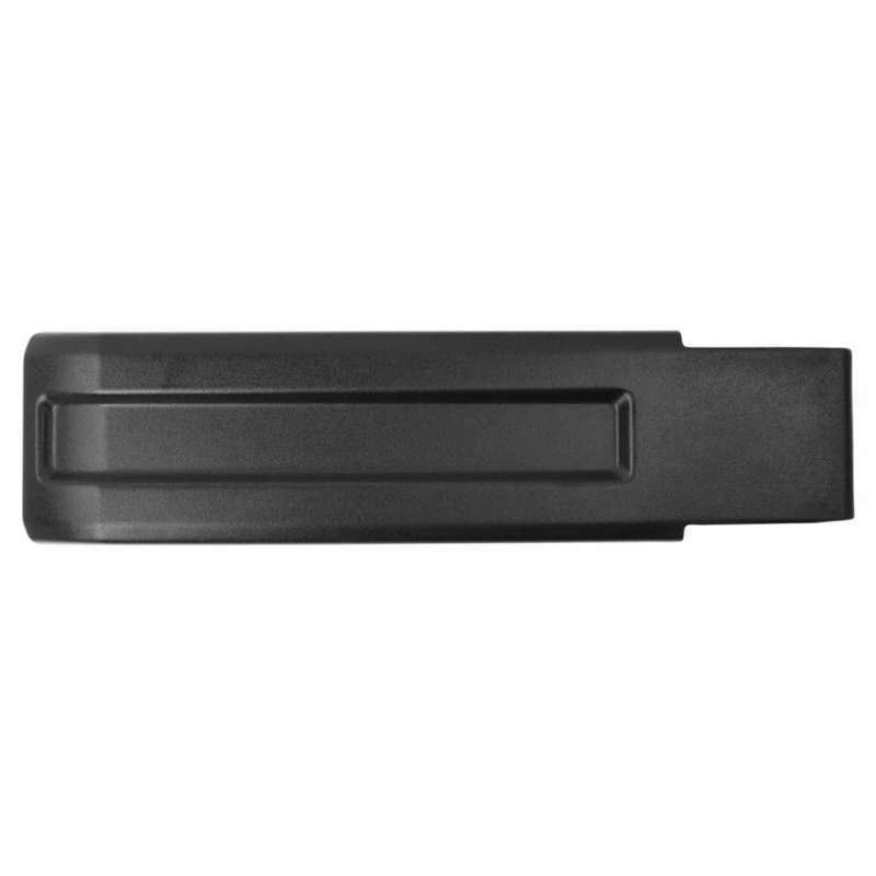 1PCS Car Rear Tailgate Gate Black UPPER Door Hinge Covers Trim for 2007-2018 Jeep Wrangler JK