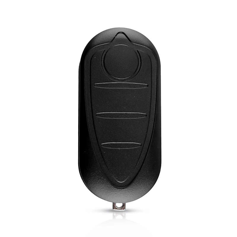 3 Buttons Remote Car Key Shell Case Fit For Alfa Romeo Mito Giulietta 159 GTA Folding Flip