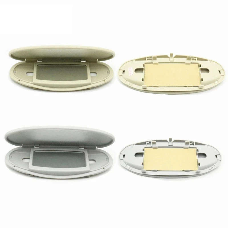 Car Sun Visor Mirror Cover Makeup Mirror Cover For-BMW MINI R55 R56 R60 2007-2014