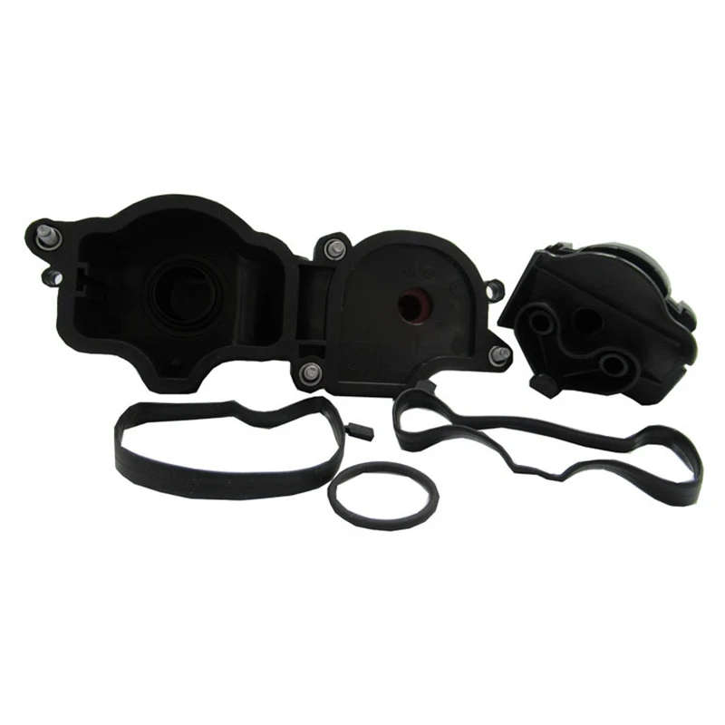 New Crankcase Breather Valve Oil Separator for BMW E46 E60 E61 E65 E66 E90 X3 1998-2010