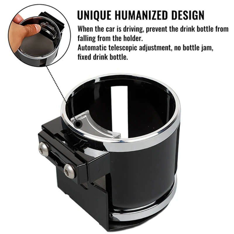 For Suzuki Jimny 2019-21 Center Console Water Cup Holder Drink Bottle Fixed Bracket