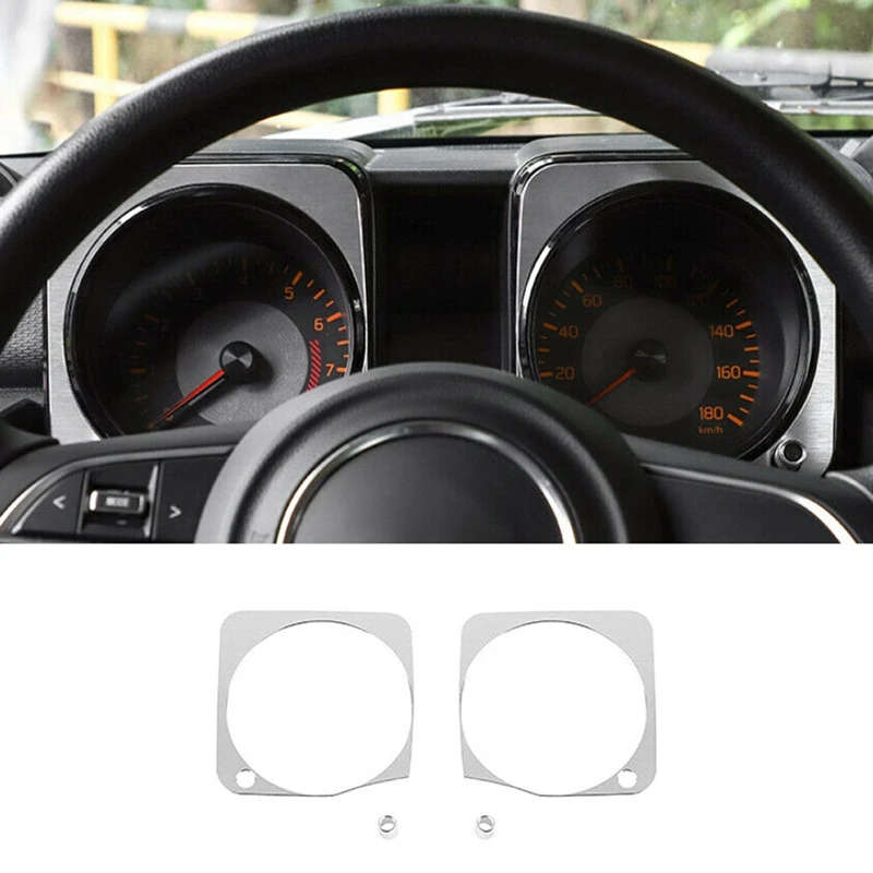Interior Refit Kit Center Console Instrument Screen Frame Decoration Cover for Suzuki Jimny