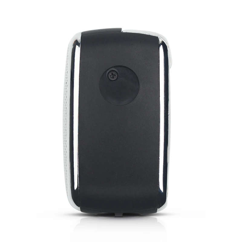 2 Button Flip Remote Key Fob Case For Toyota Camry Corolla Yaris Echo Prado Hilux