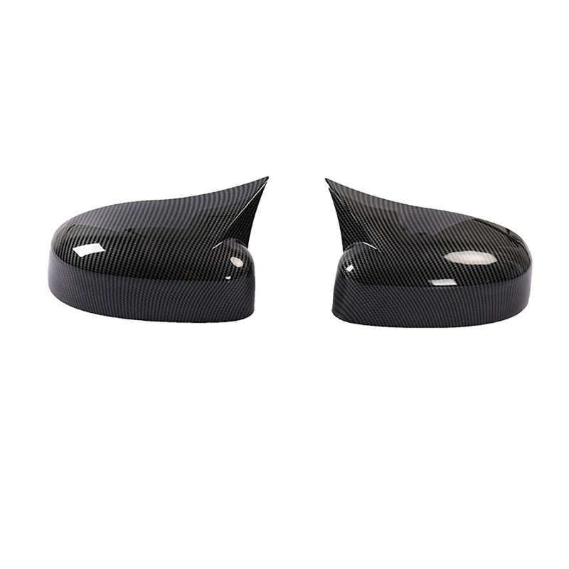 Car Rearview Mirror Cover for Ford Focus 3 - 3,5 2011-18 Side Wing Mirror Shell Carbon
