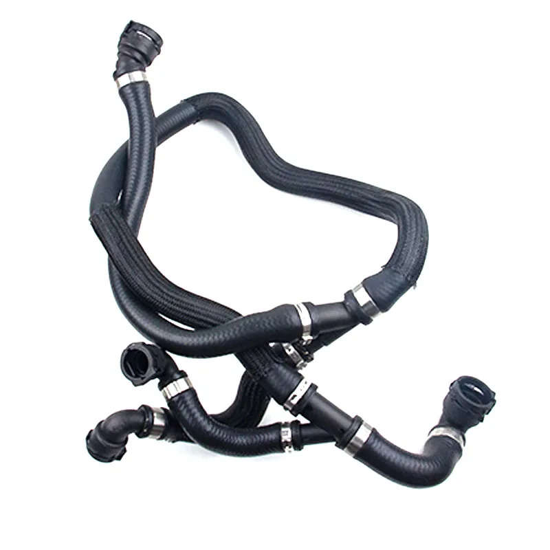 OEM 17127576371 car accessories Top Radiator Coolant Hose for BMW E70 E71 X5 X6 35iX 40iX