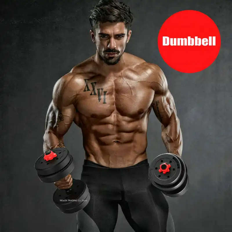 20kg/2 in 1 Adjustable dumbbell set