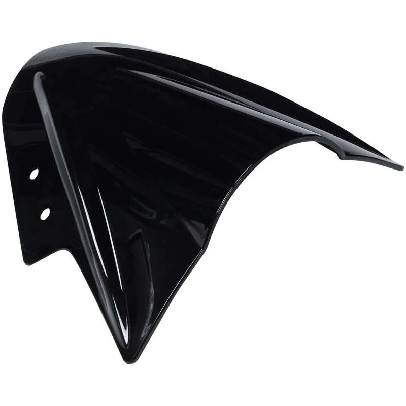 2X Motorcycle Windshield Windscreen Double Bubble for Kawasaki Ninja 300 EX300 2013-2017