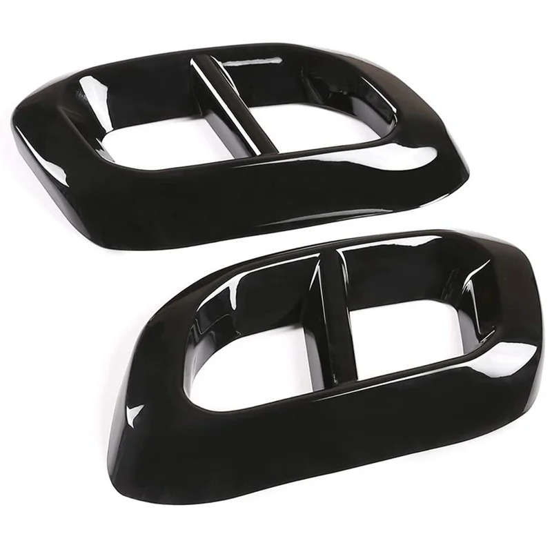 Exhaust Muffler Tail Tip Pipe Trim Cover Frame for Mercedes Benz GLE GLC GLS W167 X253 X167