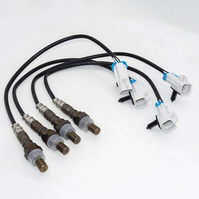 For Chevrolet 4 upper and lower oxygen sensors b250-24470 b9490325 b13248476