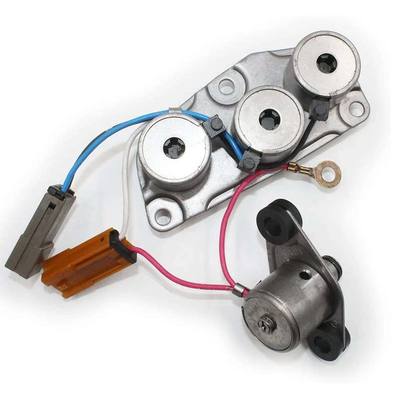 Transmission Solenoid Set RE4R01A 3194041X13 for Infiniti Nissan Mazda Accessories
