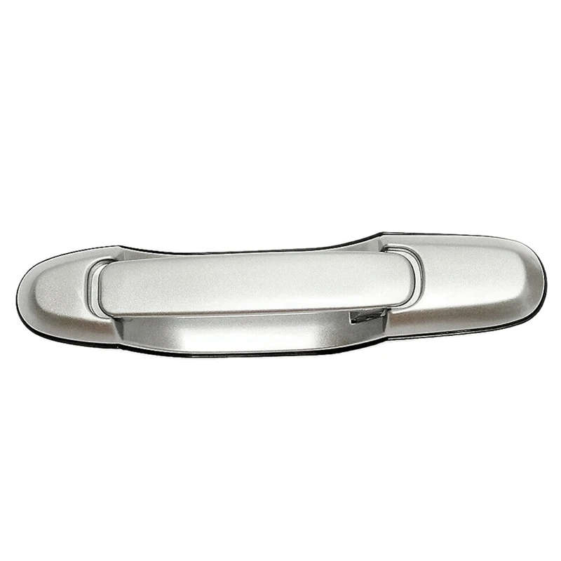 Rear Outside Exterior Sliding Door Handle Pair Set for 1998-2003 Toyota Sienna
