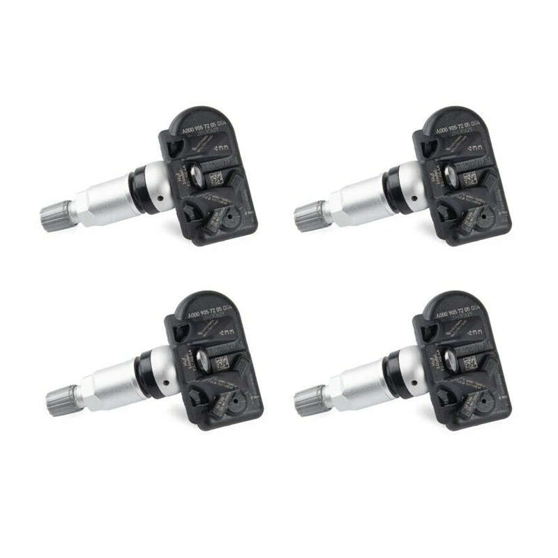 4Pcs Tire Pressure Sensor for Mercedes W167 GLE Tyre Pressure Control Sensor A0009054104