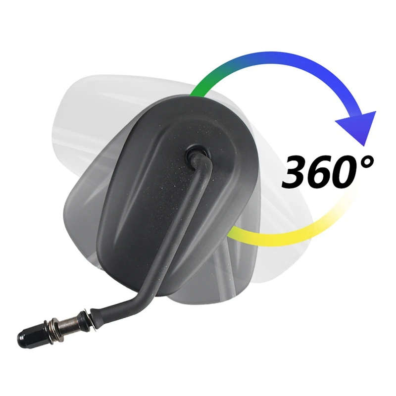 Motorcycle Rear Side Mirror Modified Parts Rearview Mirror for Cruiser Touring XL 883 1200