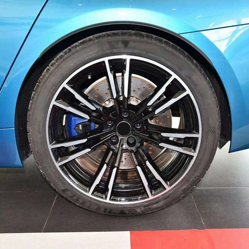 Car Fender Flares-Arch Panel Trim Lip Cover Fit for-BMW G30 G38 2017-2019