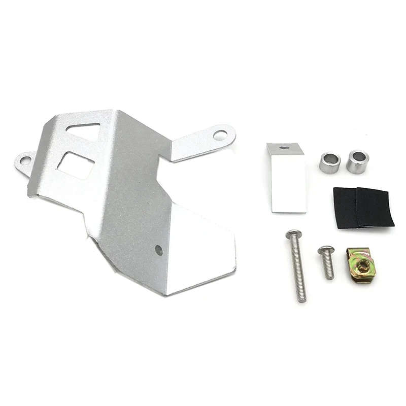 Motorcycle Gear Shift Lever Guard Cover Rear Brake Master Cylinder Guard for -BMW F750GS F850GS ADV