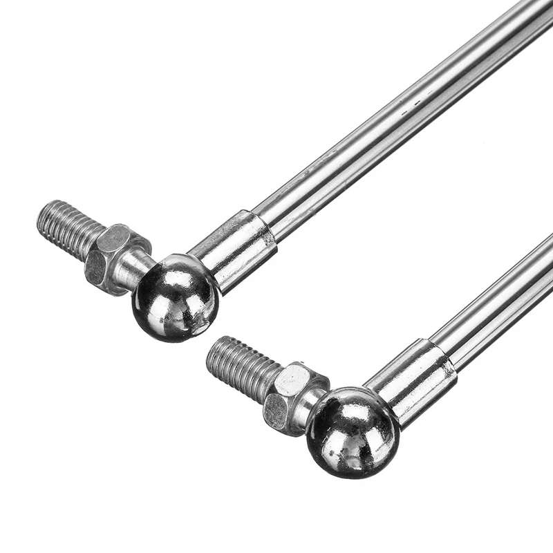 2Pcs 430mm 550N M8 Universal Car Strut Bars Gas Strut Spring Support for Window Van Tractor Bus
