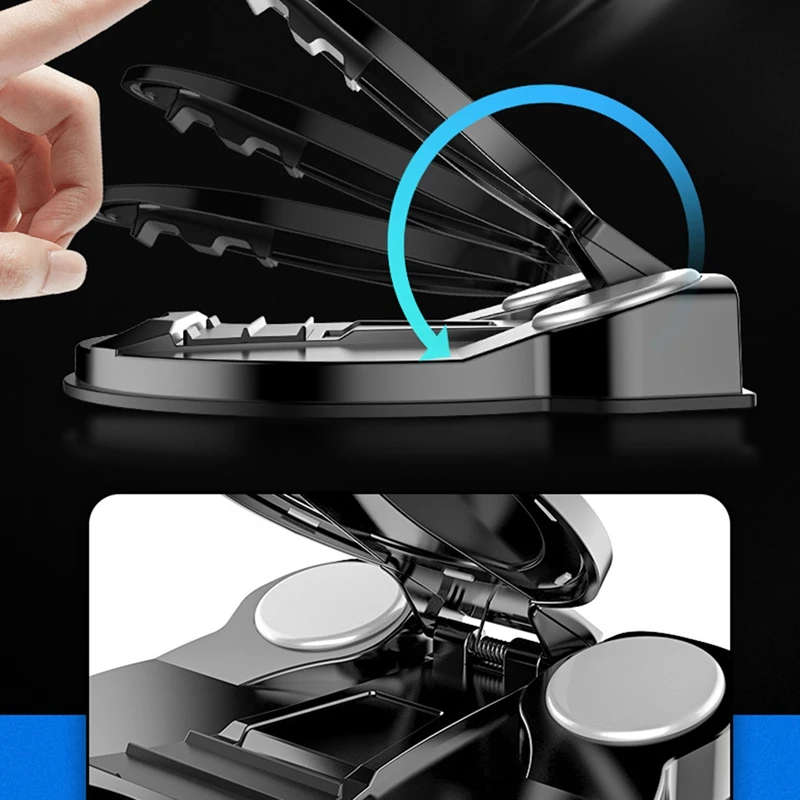 Car Central Dashboard Mobile Phone Holder GPS Navigator Holder 4.7-7.12 Inch Universal