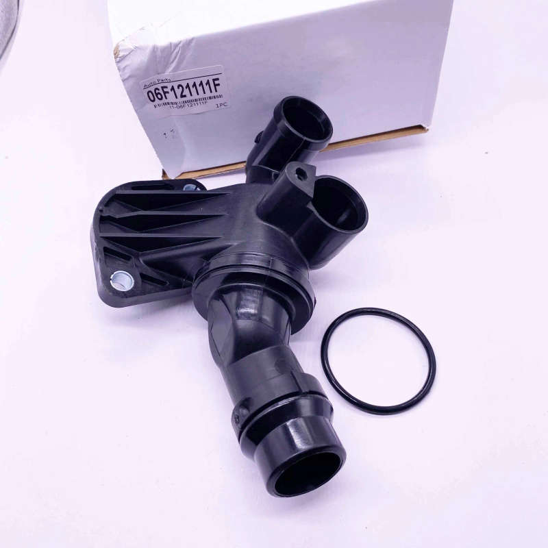 Engine Cooling Thermostat Housing For Audi A3 TT VW EOS Golf Jetta Passat