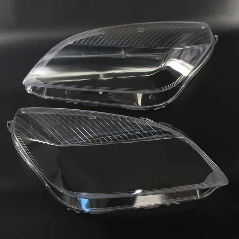 for Astra H Mk5 2004-2010 Headlight head light lamp Lens Cover(Left+Right) 93178638 93178637