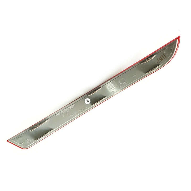 1Pair Rear Bumper Reflector for Mercedes GL-Class W166 GL320 GL350 GL450 GL550