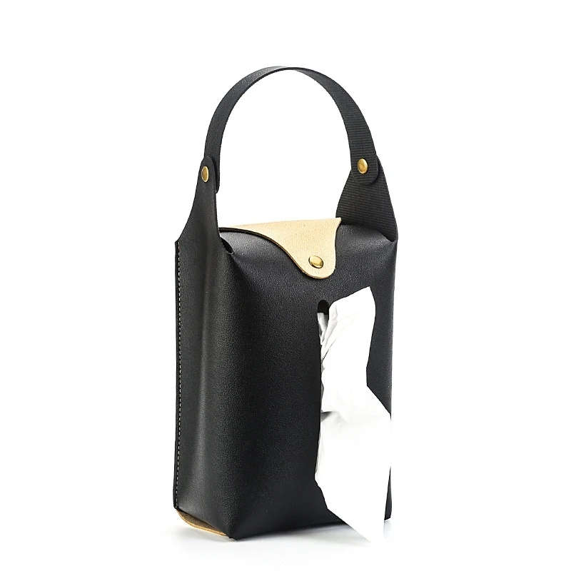 Suspended Car Hand Paper Towel Bag for cars, home, living rooms