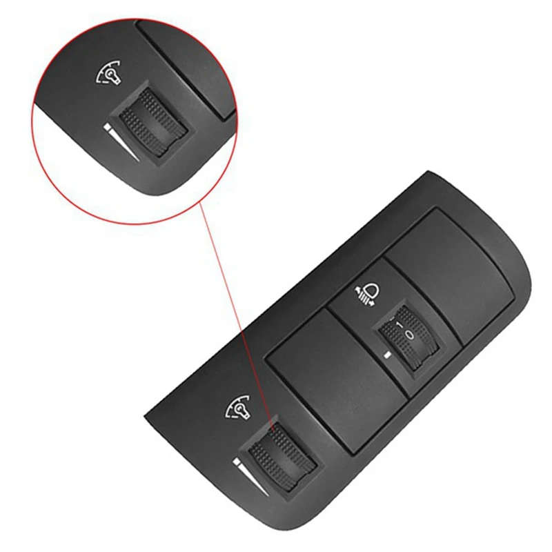 Car Crash Pad Lower Left Switch Assembly for Kia Forte Front Lighting Switch 933001M230WK