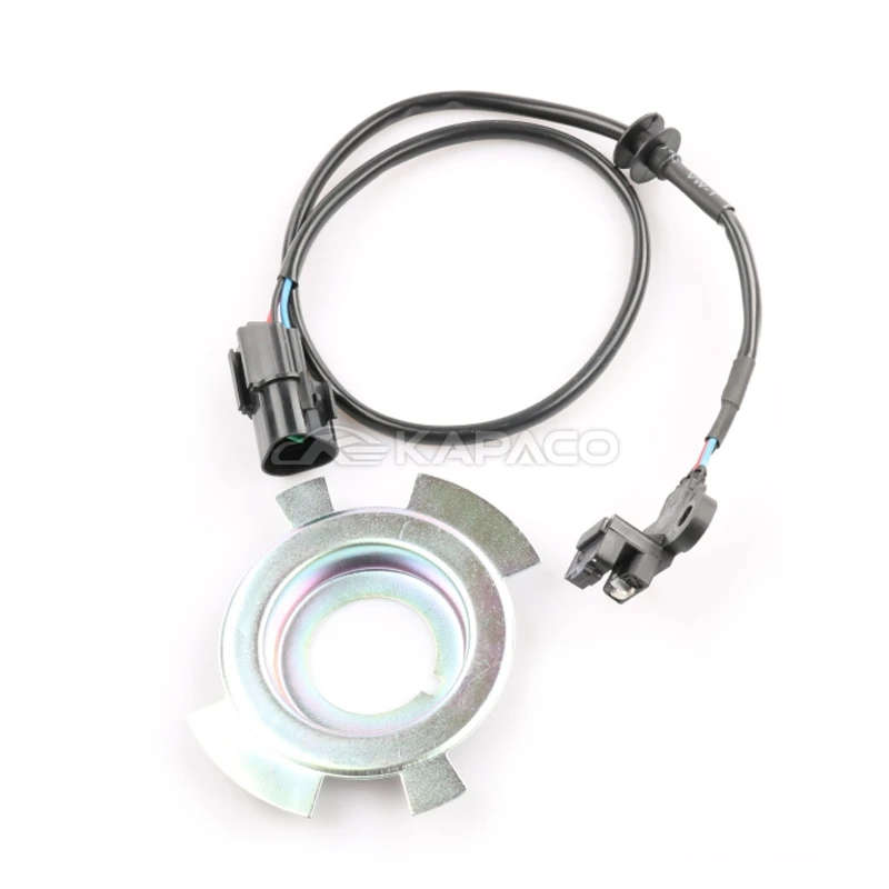 Crankshaft Crank Sensor + Blade Auto Car For Mitsubishi L200 (96-07) Shogun Pajero (90-)
