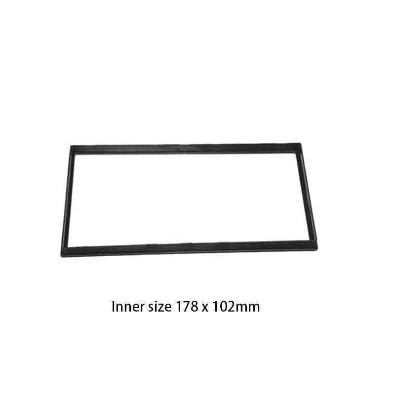 for Honda Civic 2006-2011 Stereo Radio Double 2 DIN Dash Kit Fascia Dash Panel Trim-RHD