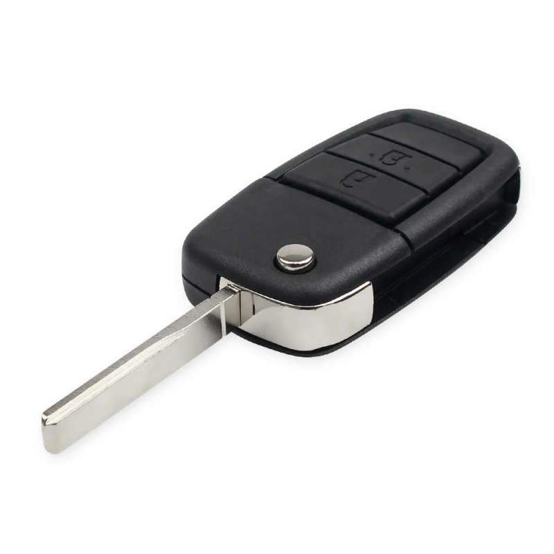2x Flip Remote Car Key Shell Case Fob 2+1 3 Button For Holden VE COMMODORE/Omega Berlina Calais SS
