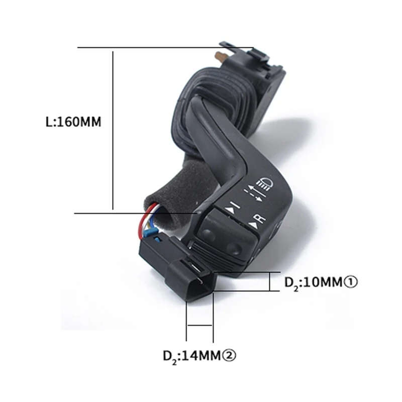 Car Cruise Control Corner Turn Light Indicator 90560990, 1241348, 6240240, 13142073 for Opel