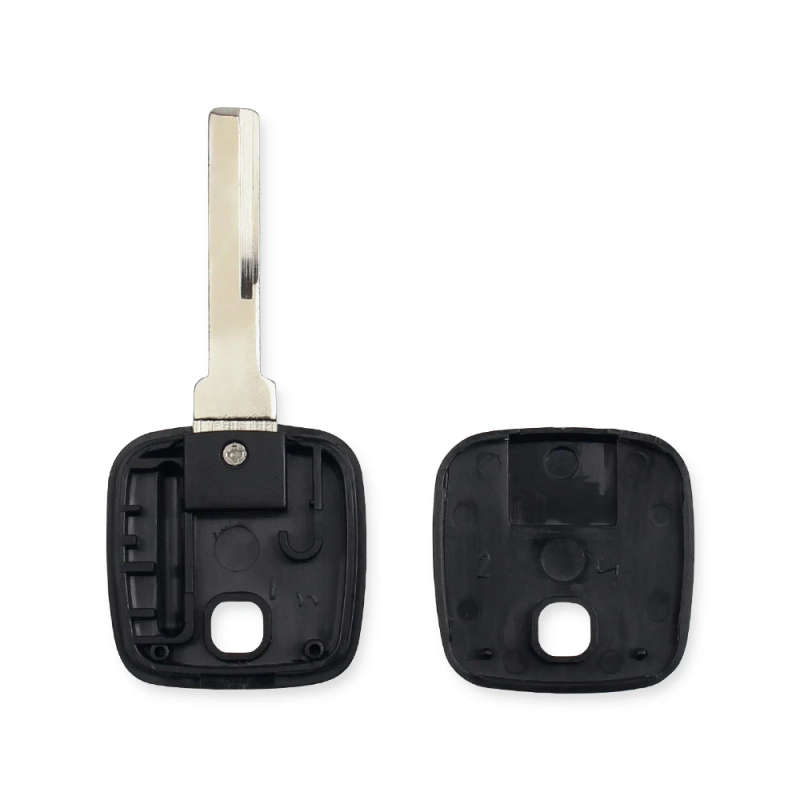 Car Key Shell Case Cover Housing Case For Volvo S40 V40 D30 S60 S80 XC90 XC60 With ID48/ID44 Chip