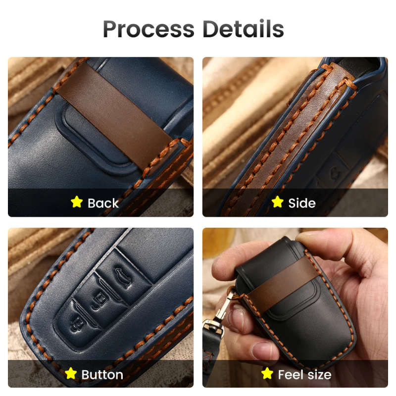 Car Key Case For Toyota Toyota Camry Corolla RAV4 Highlander Avalon Avanza 4Runner C-HR