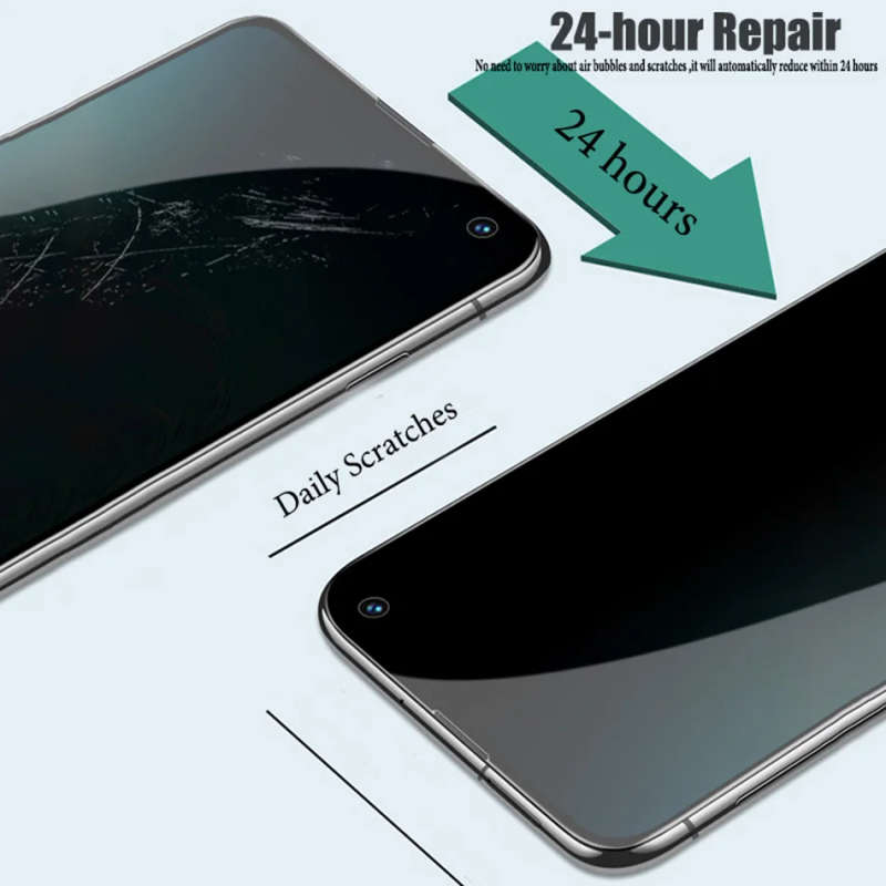 ANTI SPY Silicone Hydrogel Full Cover PRIVACY Screen Protector for ALL models