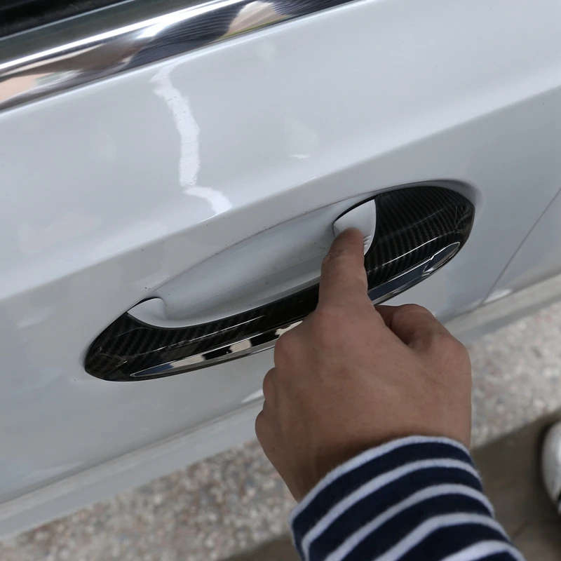 For Toyota GR Supra A90 2018-2021 Car Door Handle Cover Trim Protective Shell