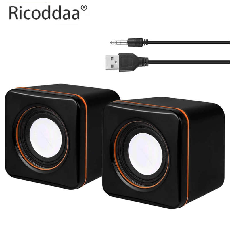 USB Powered Desktop Mini Speaker / Stock from 6 Pcs or more