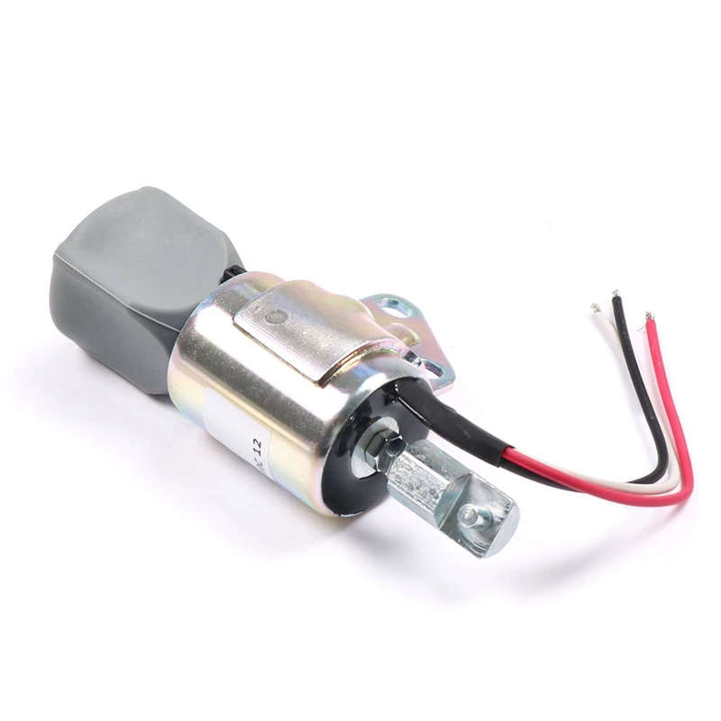 12V Shut Down Solenoid for Kubota Z482 1756ES-12SULB1S5 16851-57723