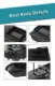 Fish Finder RC Bait Boat for Fishing with Remote Control GPS, Bait Boat for Carp Fishing with 2 Moto