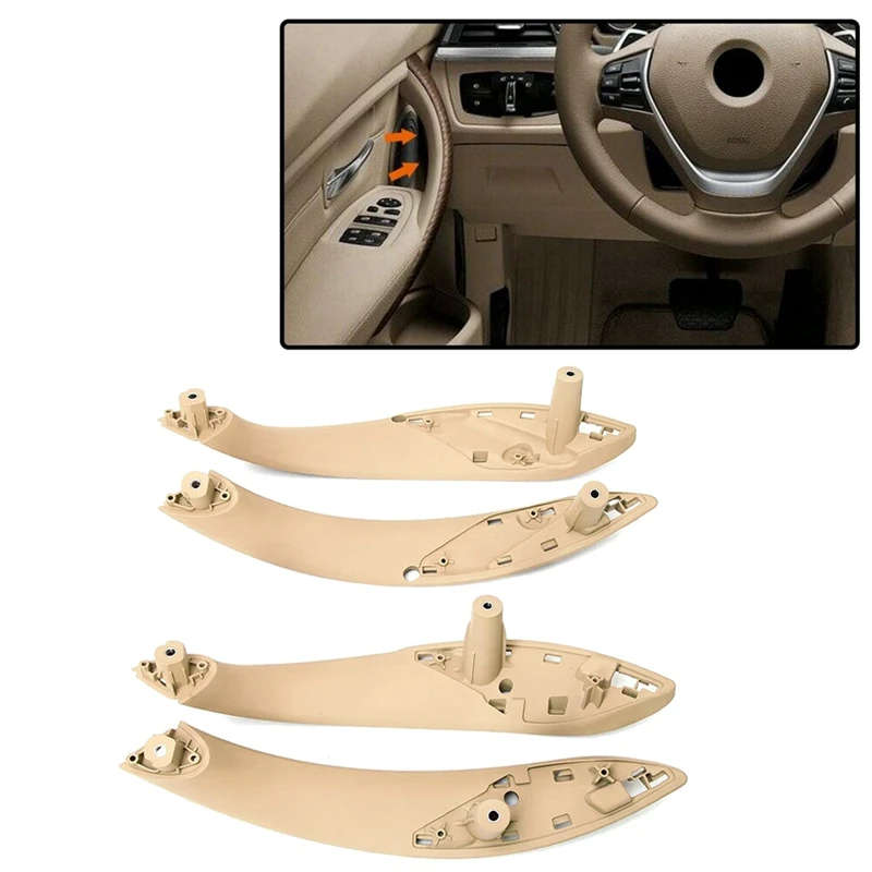 Car Interior Door Pull Handle Cover Armrest Bracket for-BMW 3 4 Series F30/F31/F34 F32/F33/F36