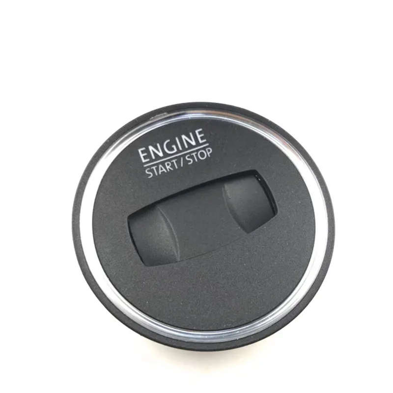 Car Ignition Starter Switch Bezel Plate Cover For VW PASSAT CC 2012-2014 PASSAT CC